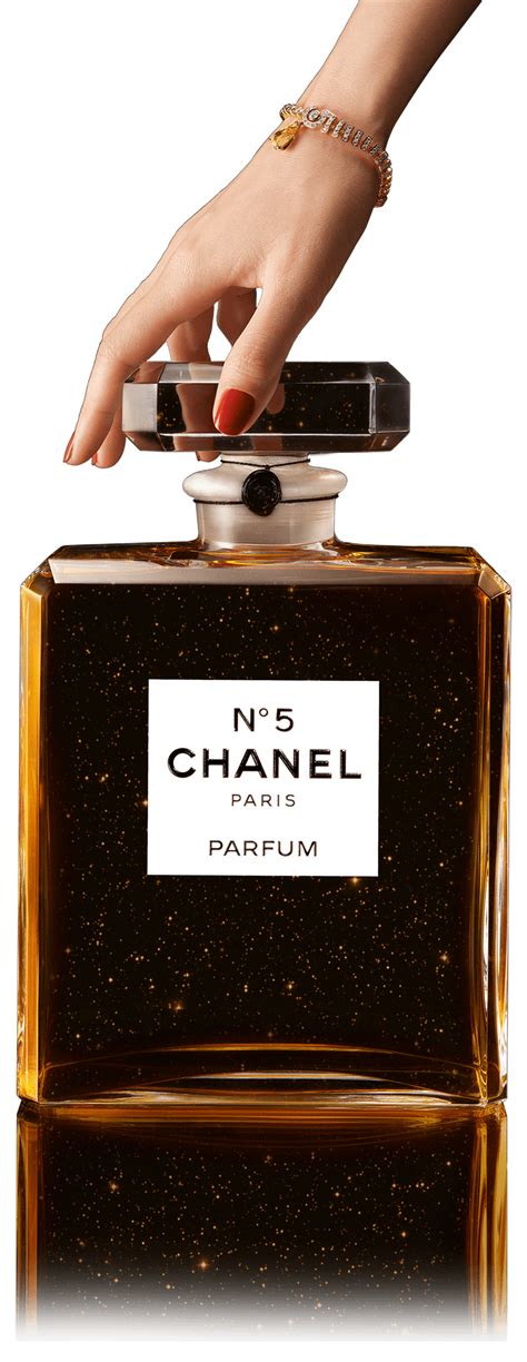 gros flacon chanel 5|N°5 Parfum Grand Extrait Baccarat Edition .